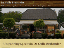 Tablet Screenshot of degullebrabander.nl